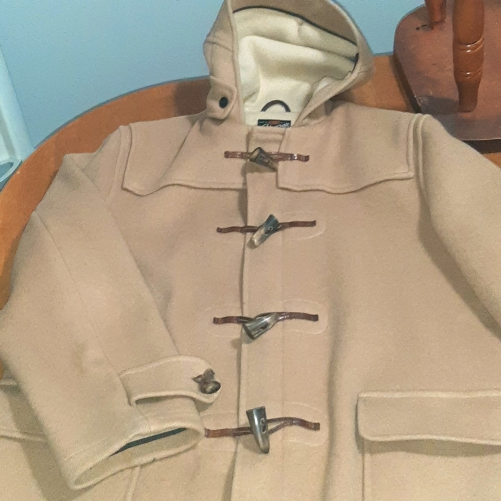 Gloverall dolomite duffle coat